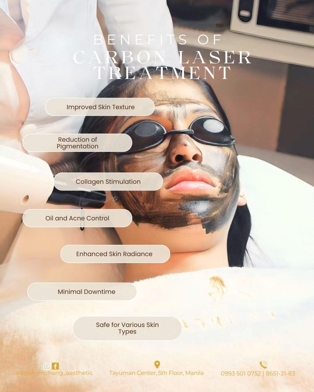 Carbon Laser Treatment